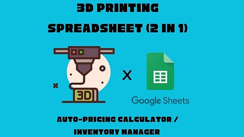 The Ultimate 2-in-1 3D Printing Tool: Print Log & Material Tracker for Better Business Management