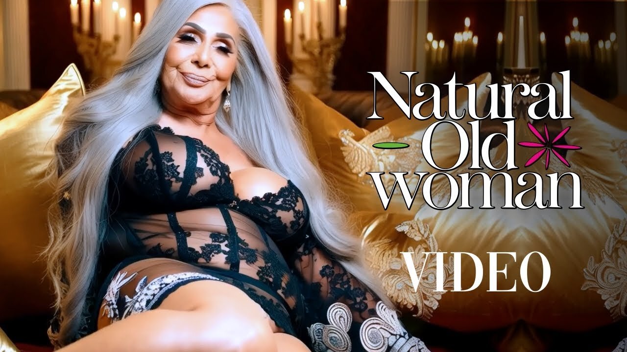 Eastern Maturity: The Timeless Power of Attraction 💕 💄 Natural Older Women over 65