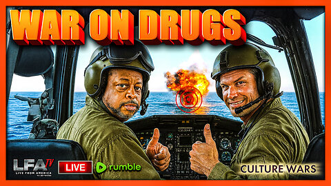 WHEN DID THE WAR ON DRUGS END? | CULTURE WARS 12.1.25 2PM