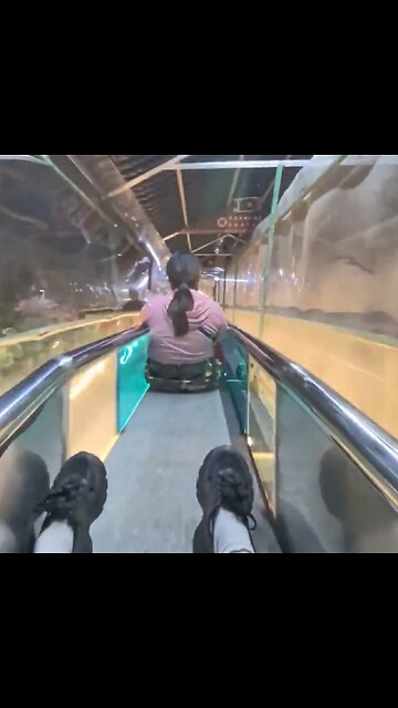 Así es el descenso de la montaña Laojun en China