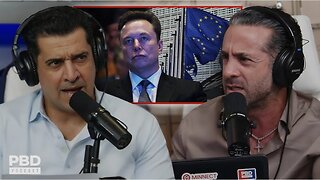 “Abolish The European Union” - Musk Declares WAR Over X’s $140M EU Fine