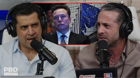 “Abolish The European Union” - Musk Declares WAR Over X’s $140M EU Fine