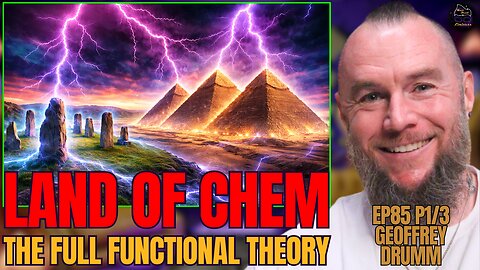 For the 1st time ever, Geoffrey Drumm discusses his entire theory in this 9-hour series (#85 P1/3)