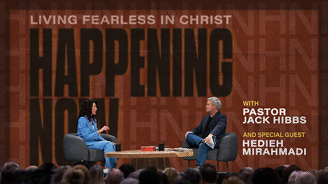 Happening Now With Hedieh Mirahmadi Falco