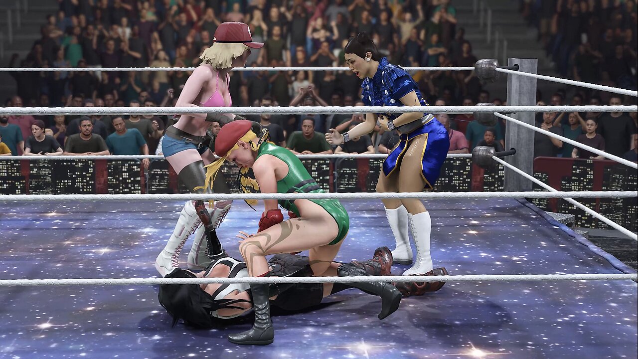 Girls of Gaming Wrestling: Week 1 June 24 - Match #4