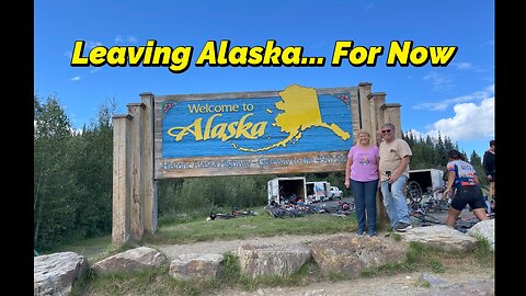 Leaving Alaska with a broken RV # boondocking #alaska #rvrepairs #kelleysoutdooradventures #rvlife