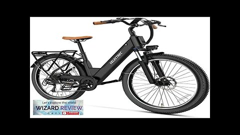 26" Electric Bike for Adults1000W Motor Peak Ebike Max Long Range 70 Review