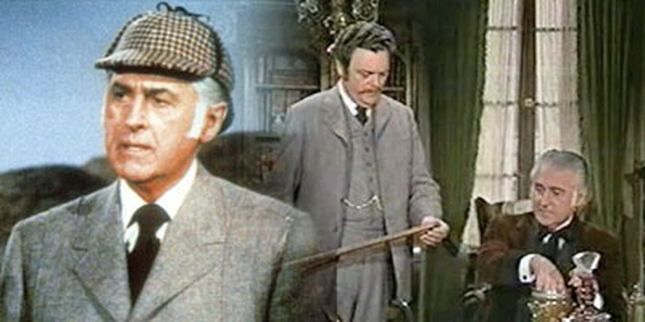 The Hound of the Baskervilles - ( ABC TV Movie / Stuart Granger) - 1972