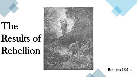 Results of Rebellion