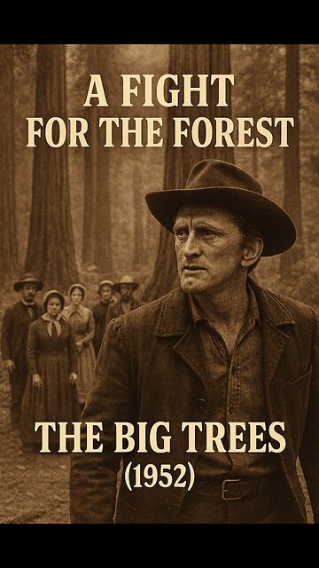 Highlights of The Big Trees (1952) — Kirk Douglas Battles Greed in This Classic Western