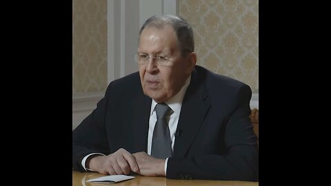 Lavrov advierte sobre los avances de Trump en la paz con Ucrania