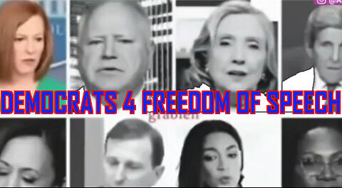 IFB: DEMOCRATS 4 FREE SPEECH