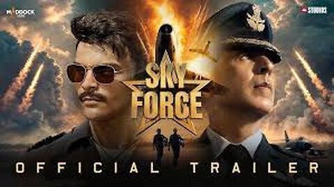 Sky Force Official Trailer 2025 | Netflix | Akshay Kumar | 24th Jan 2025