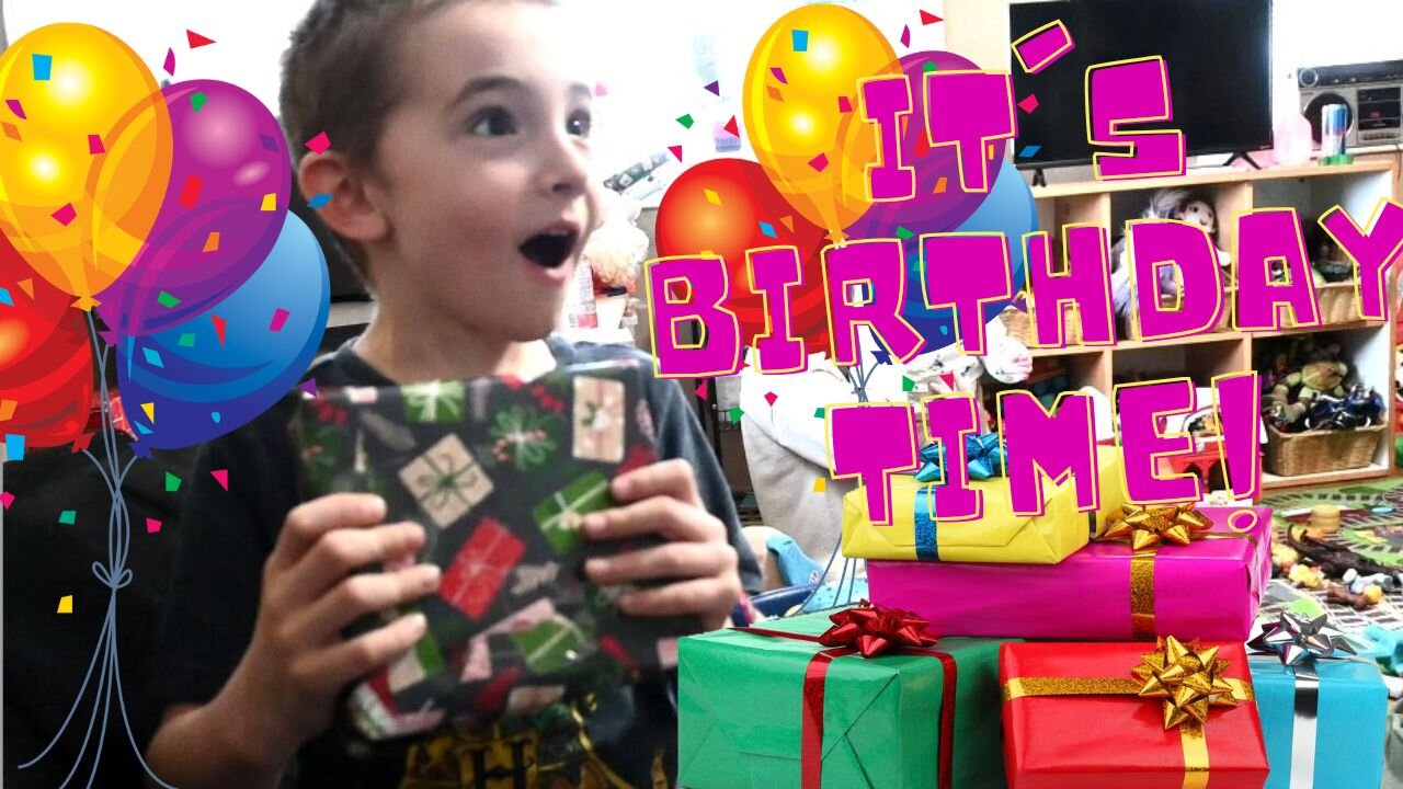 BIRTHDAY surprises for BABY Jack!