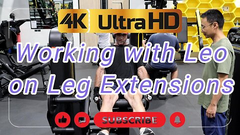 🦵 Unlock Your Leg Gains: The Power of Leg Extensions! 💪✨
