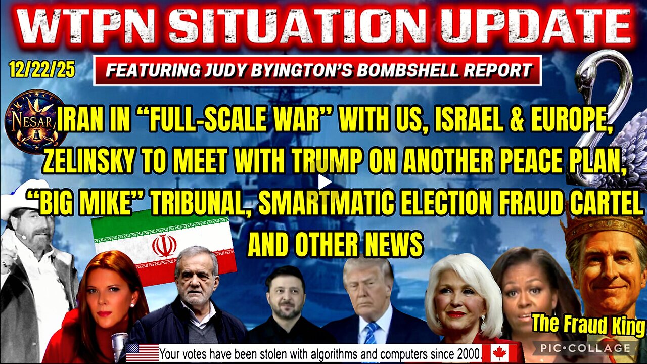 WTPN SITUATION UPDATE FEATURING RESTORED REPUBLIC 12/28/25