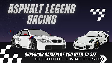 - "Asphalt Legends LIVE – Can You Beat My Drift?"