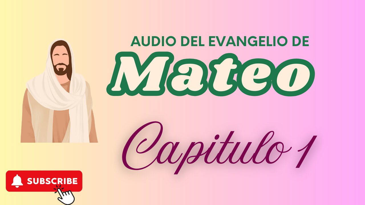 MATEO CAPITULO 1