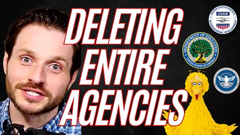 LIVE DEBATE: Time to Delete Entire Agencies?