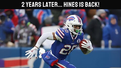 Nyheim Hines Comeback Story: Ready to Return After 2 Years Off the Field!