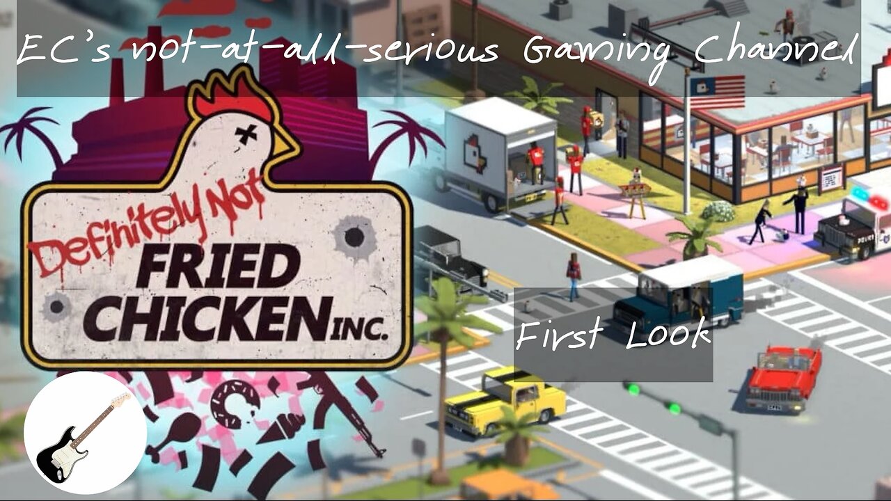 PREMIUM: Definitely Not Fried Chicken - First Look