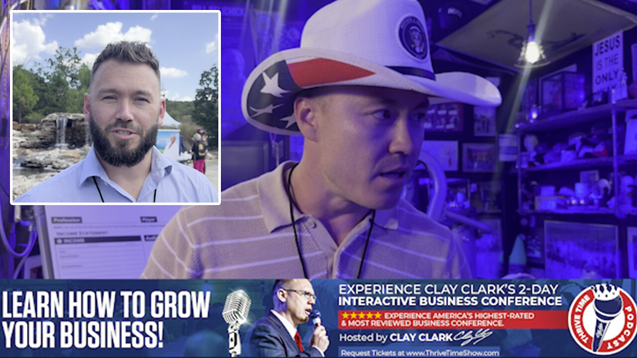 Clay Clark Reviews | "I'm Blessed Coming Here!...I Absolutely Love What He Stands For. I Recommend the Conference" + Join Eric Trump At Clay Clark's December 4-5 ThrivetimeShow.com Business Conference