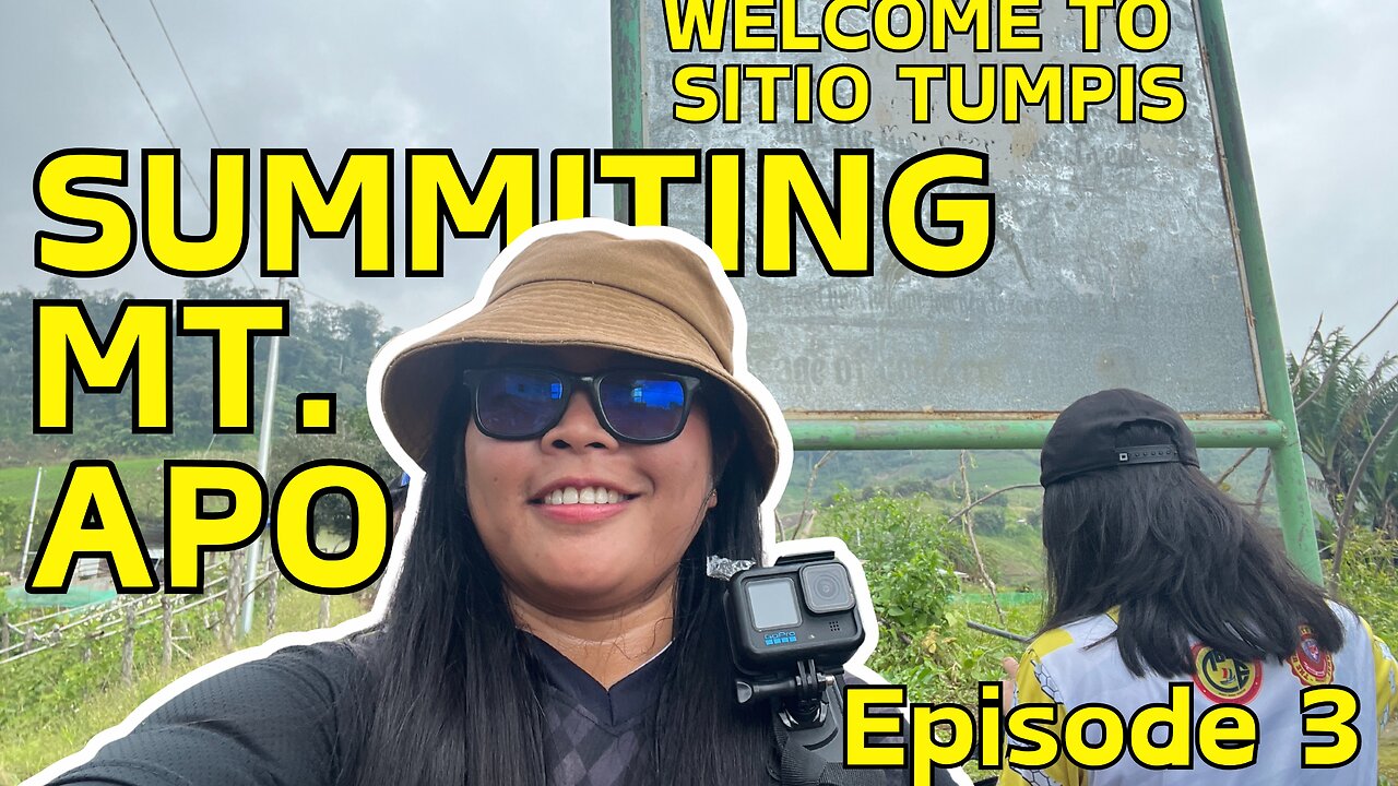 Summiting Mt. Apo (Episode 3) | Sitio Culan to Sitio Tumpis | Raw Video | Watch in 4K