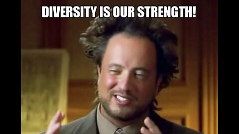 Diversity Is NOT Our Strength Part 1