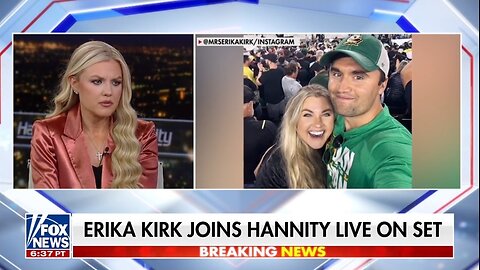Erika Kirk: Charlie and I Were Always A Team!
