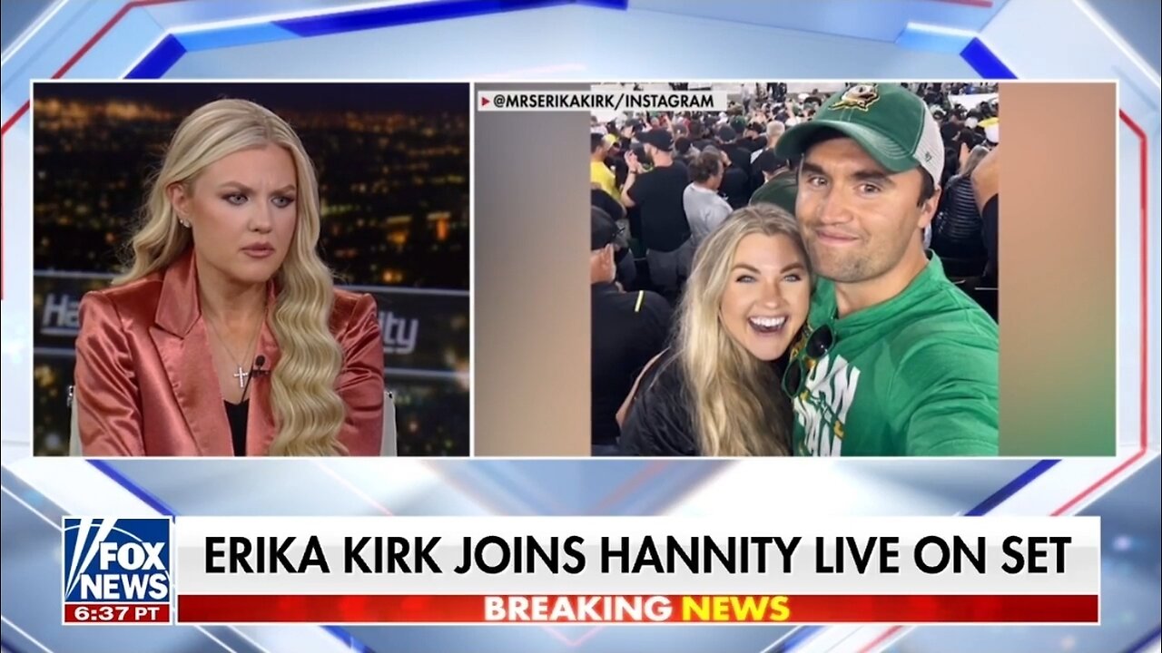 Erika Kirk: Charlie and I Were Always A Team!