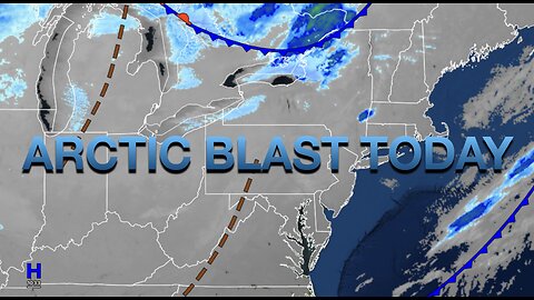 Arctic Blast Today