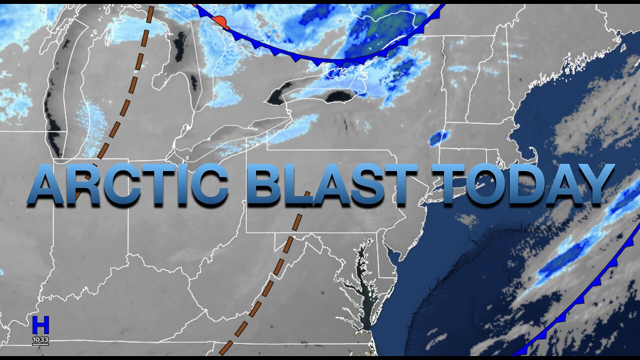 Arctic Blast Today
