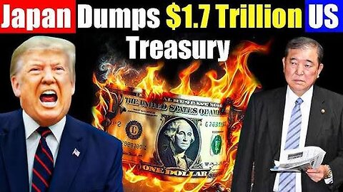 Breaking Japan dumping US Debts Global market implosion is coming