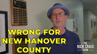 Tim Merrick is wrong for New Hanover County - Friday, December 19th, 2025