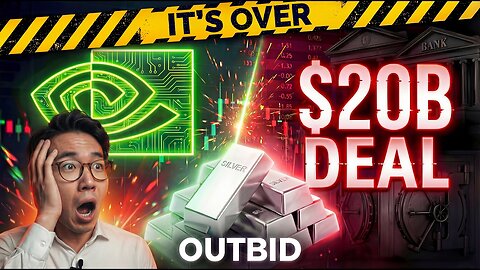 IT'S OVER: Nvidia Just Outbid the Banks for Physical Silver ($20B Secret Deal)