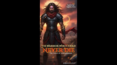 A warrior cursed to wander the earth forever… witness the forgotten legend of Ashwatthama.