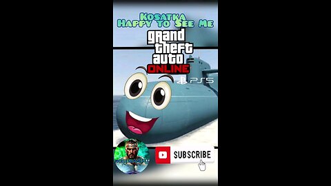 GTAOnline "Kosatka Happy to See Me" #lol #shorts #gaming #gta #gameplay #ps5 #gta5 #gtaonline #short