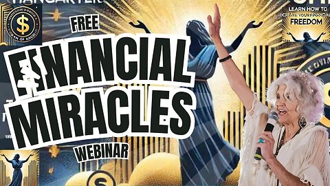 Unlock Financial Miracles with Dr Joan of Angels