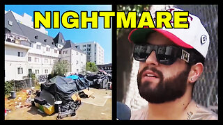 Los Angeles Homeless Start Nightmare Mini-Town