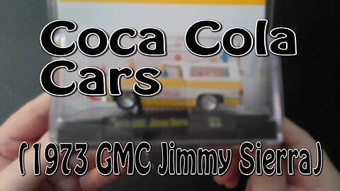 Coca Cola Cars (1973 GMC Jimmy Sierra)