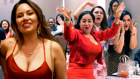 Americans DOMINATE Peruvian Speed Dating