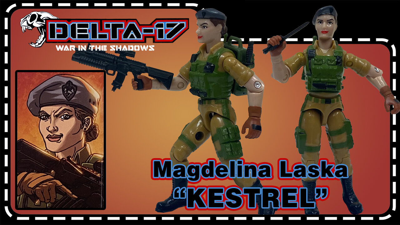 Magdelina "Kestrel" Laska - Delta 17 - Unboxing & Review