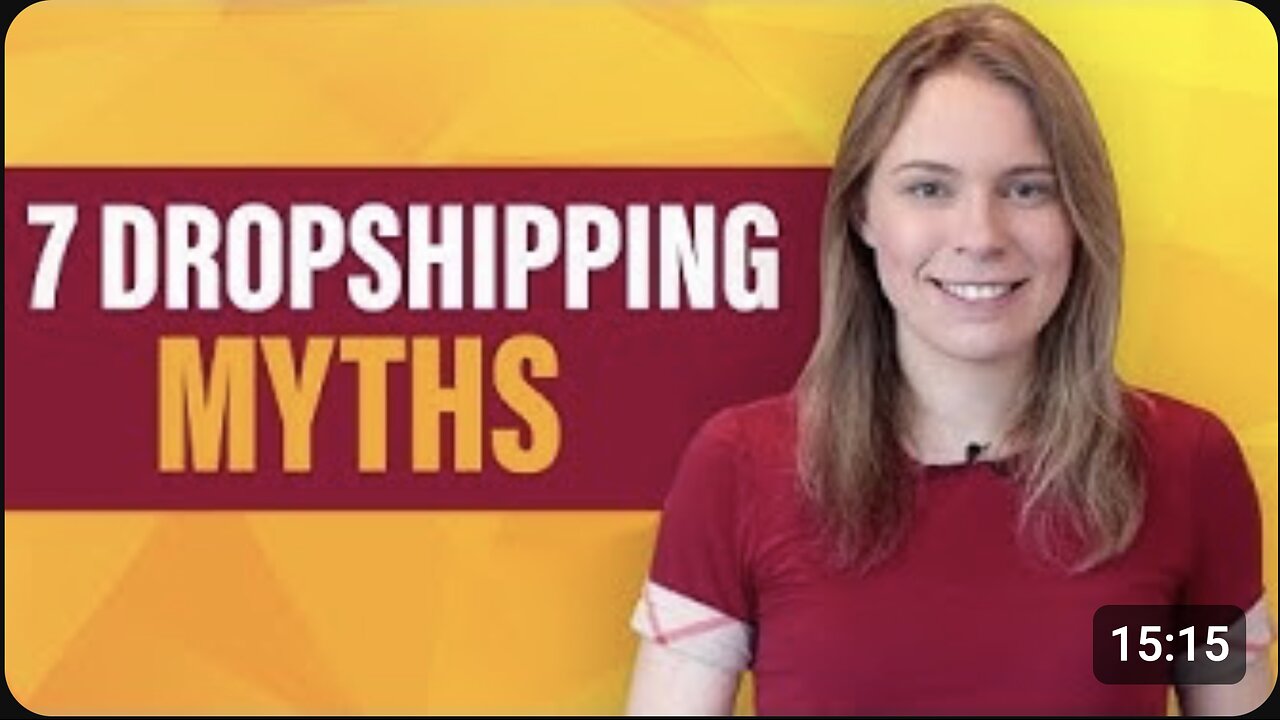 7 Dropshipping MYTHS?! (Trade Wars, Wayfair vs. South Dakota, Tariffs?!)