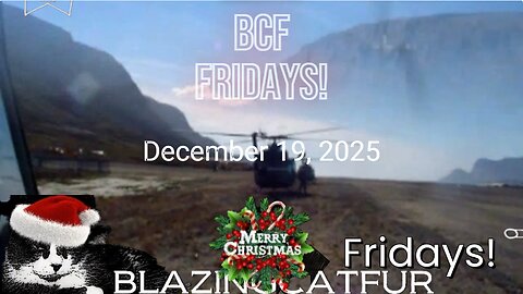 Blazing Cat Fur Fridays - December 19, 2025