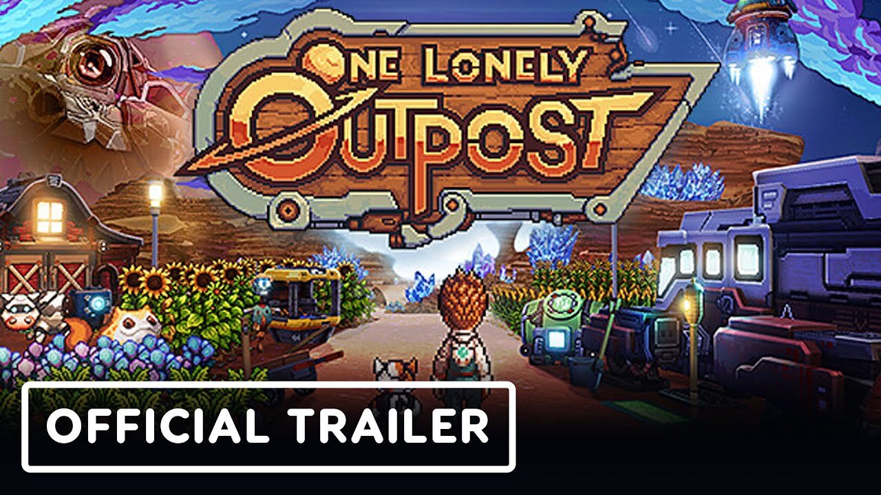 One Lonely Outpost - Official 1.0 & Console Launch Trailer