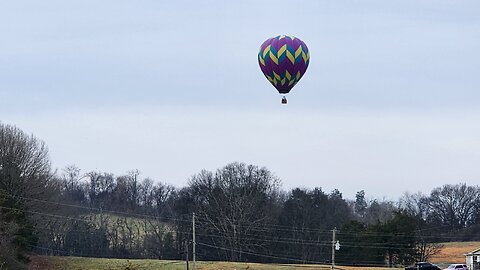 January Balloon Flight