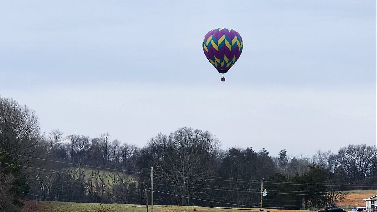 January Balloon Flight
