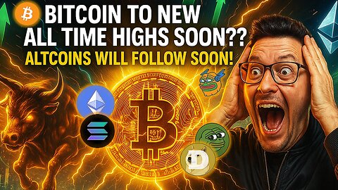 Bitcoin Next New All Time High Target Revealed!! Proof In This Chart!! Altcoins Will Follow!!