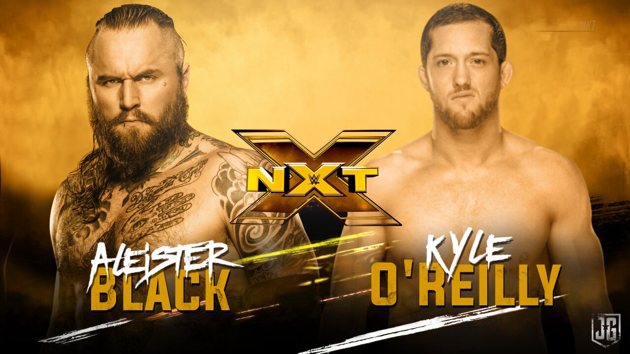 Aleister Black vs Kyle O'Reilly (Full Match)