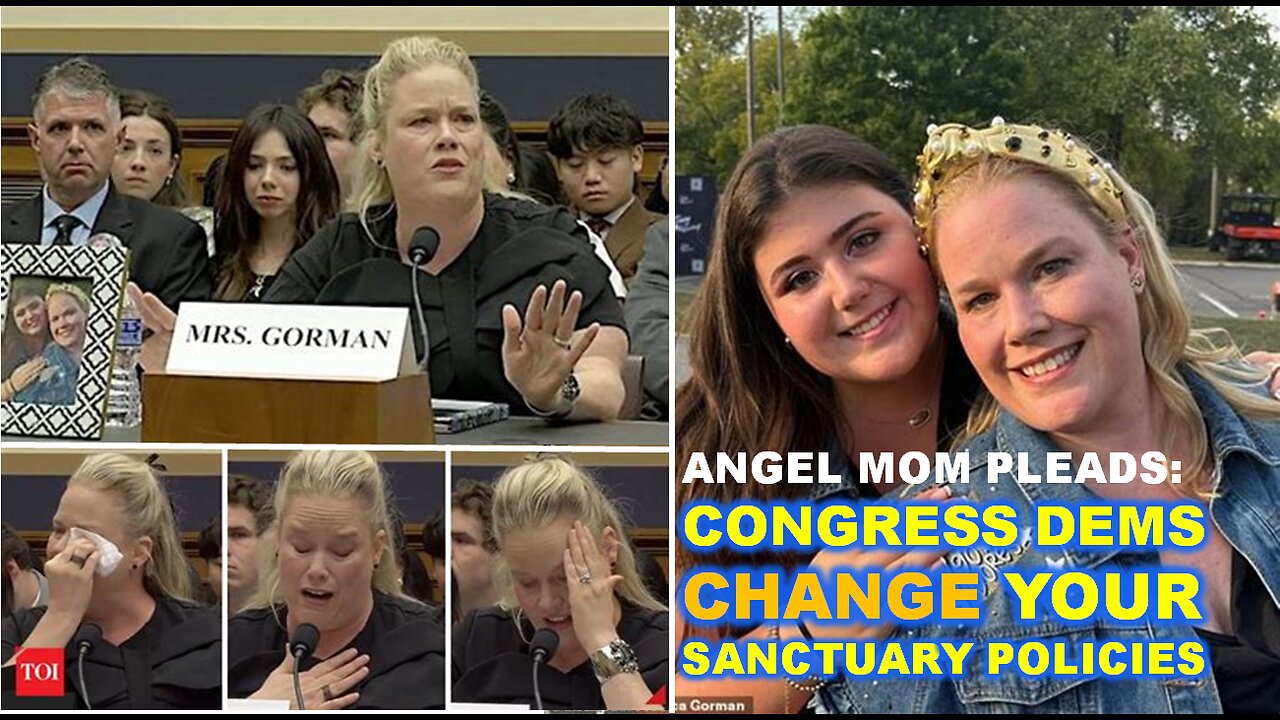 Angel Mom Jessica Gorman to DEMS: Why Are Illegal Immigrants More Important Than My Daughter? 🙏✝️